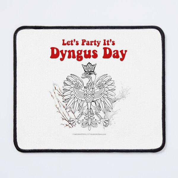 Item preview, Let’s Party It’s Dyngus Day designed and sold by The Imagination Source™.