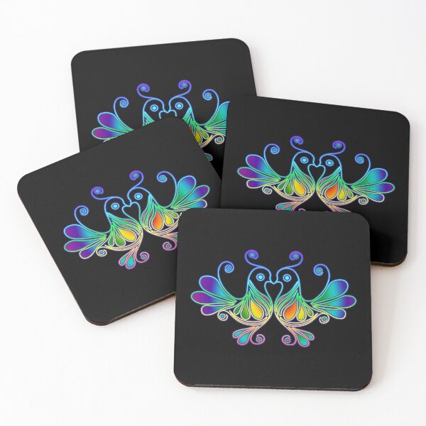 Item preview, Sardegna Sardinia - Pavoncella - Rainbow Lapwings - Colorful designed and sold by miskaralise.