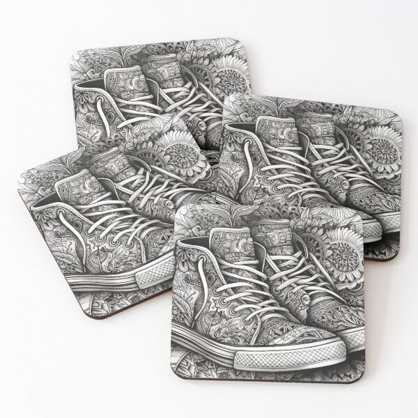 Item preview, Sneaker Doodle designed and sold by hhh-art.