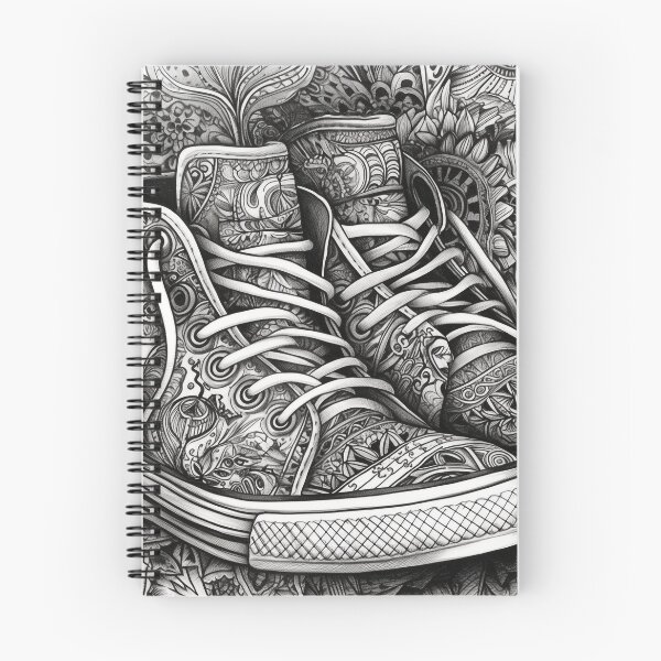 Item preview, Sneaker Doodle designed and sold by hhh-art.