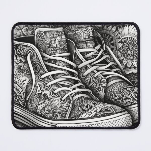 Item preview, Sneaker Doodle designed and sold by hhh-art.