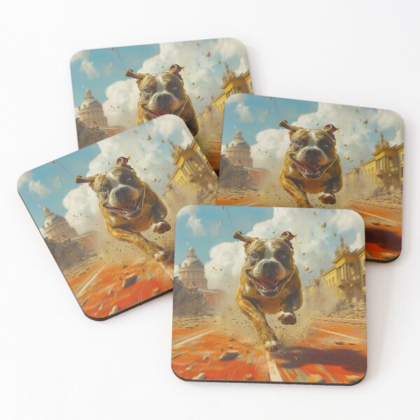 Item preview, Dog running the 100m at the Olympic Games designed and sold by lylange.