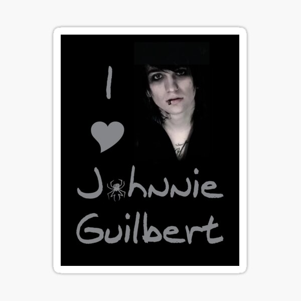 Item preview, I Love Johnny Guilbert designed and sold by WhiteShirtGuy.