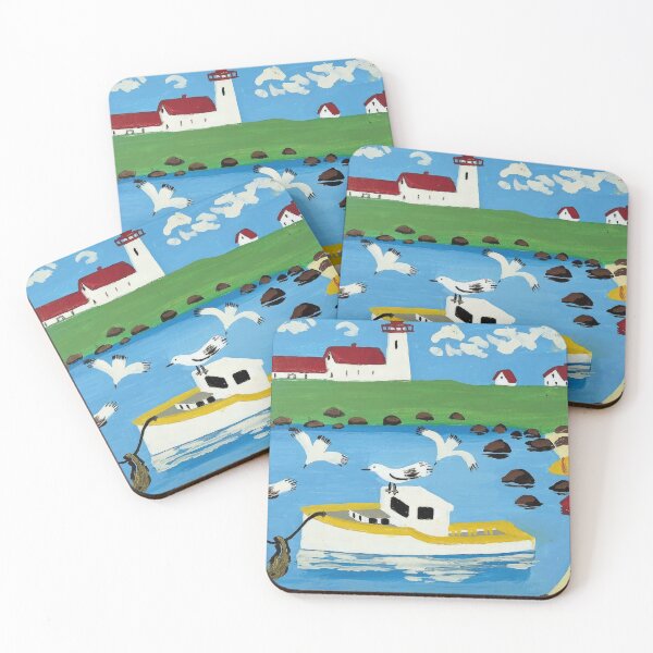 Item preview, Maud Lewis designed and sold by FinerBrush.