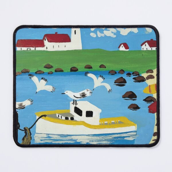 Item preview, Maud Lewis designed and sold by FinerBrush.