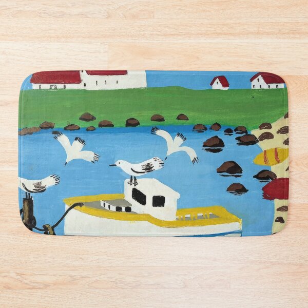 Item preview, Maud Lewis designed and sold by FinerBrush.