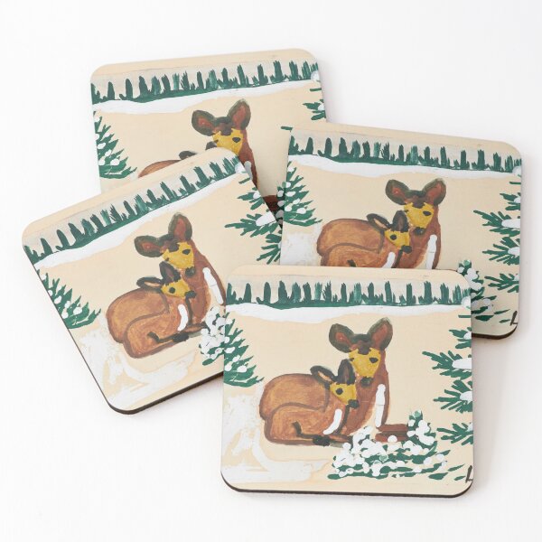 Item preview, Maud Lewis designed and sold by FinerBrush.