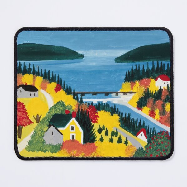Item preview, Maud Lewis designed and sold by FinerBrush.