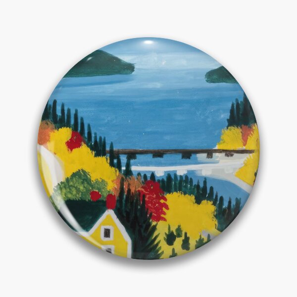 Item preview, Maud Lewis designed and sold by FinerBrush.