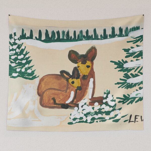 Item preview, Maud Lewis designed and sold by FinerBrush.