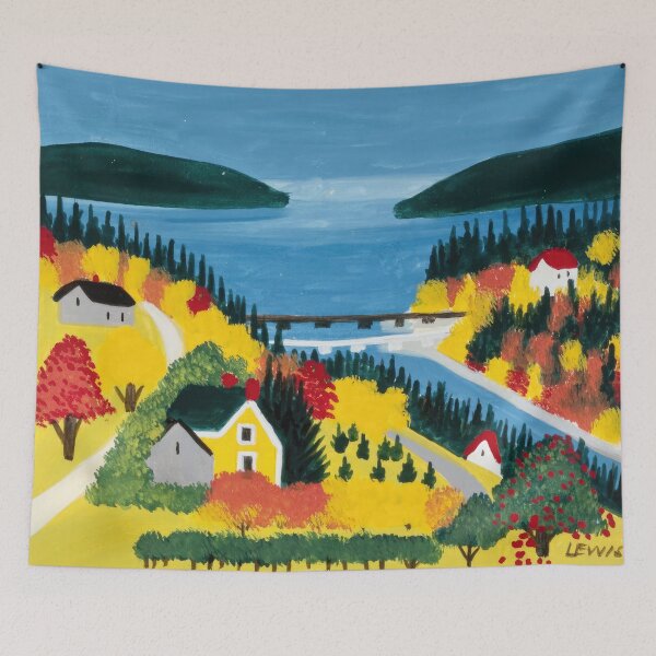 Item preview, Maud Lewis designed and sold by FinerBrush.