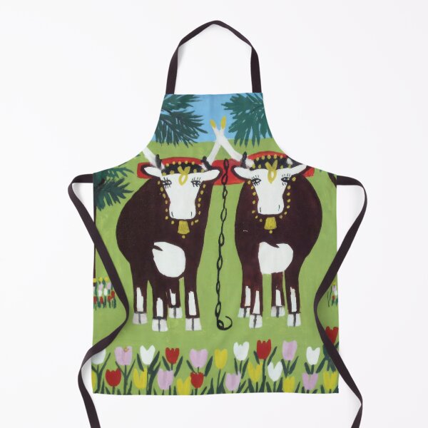 Item preview, Maud Lewis designed and sold by FinerBrush.