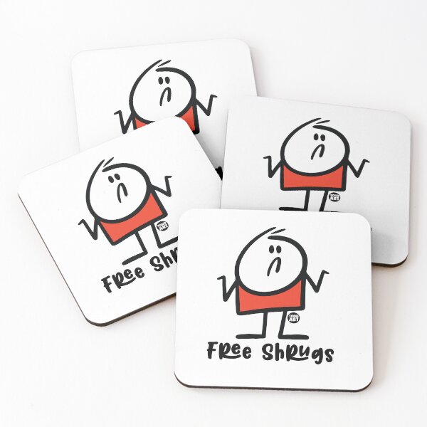 Item preview, FREE SHRUGS designed and sold by TODD GOLDMAN.