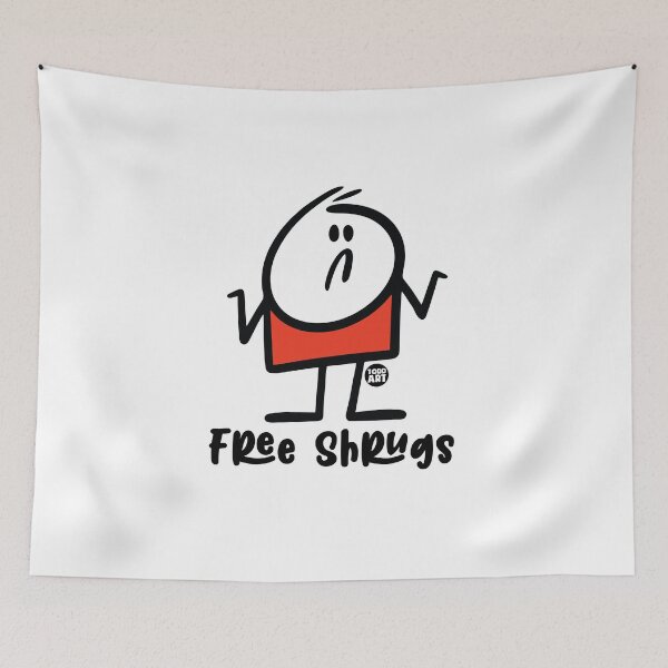 Item preview, FREE SHRUGS designed and sold by TODD GOLDMAN.