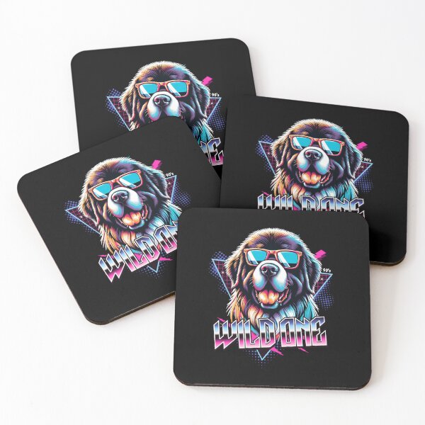 Item preview, Wild One Newfoundland Dog designed and sold by RedDesignSyc.
