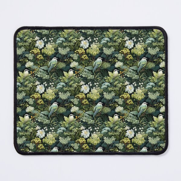 Item preview, forest with birds designed and sold by YeKnot.