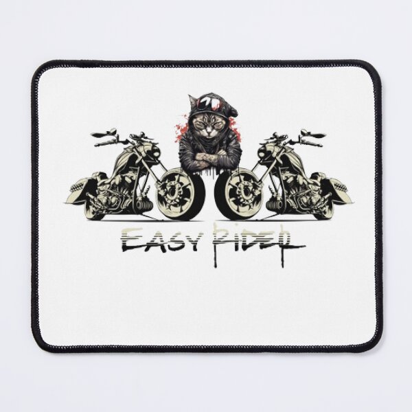 Item preview, Cat Easy Rider designed and sold by KoumlisArt.