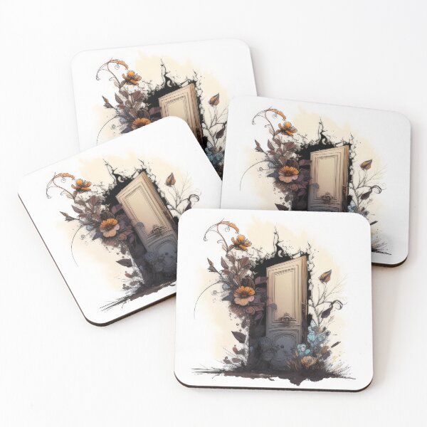 Item preview, Enchanting Garden Portal designed and sold by StirCrazyDesign.