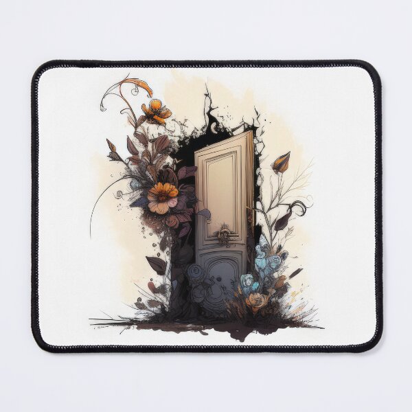 Item preview, Enchanting Garden Portal designed and sold by StirCrazyDesign.