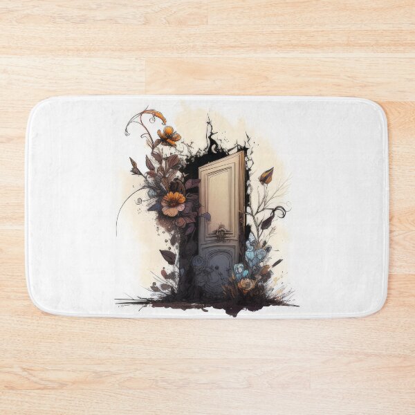 Item preview, Enchanting Garden Portal designed and sold by StirCrazyDesign.