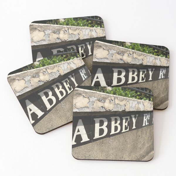 Item preview, ABBEY ROAD: VINTAGE STREET SIGN designed and sold by phigment-art.