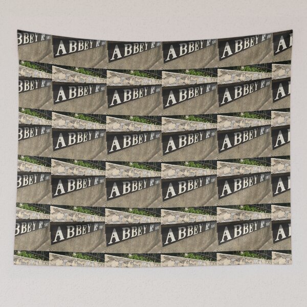 Item preview, ABBEY ROAD: VINTAGE STREET SIGN designed and sold by phigment-art.