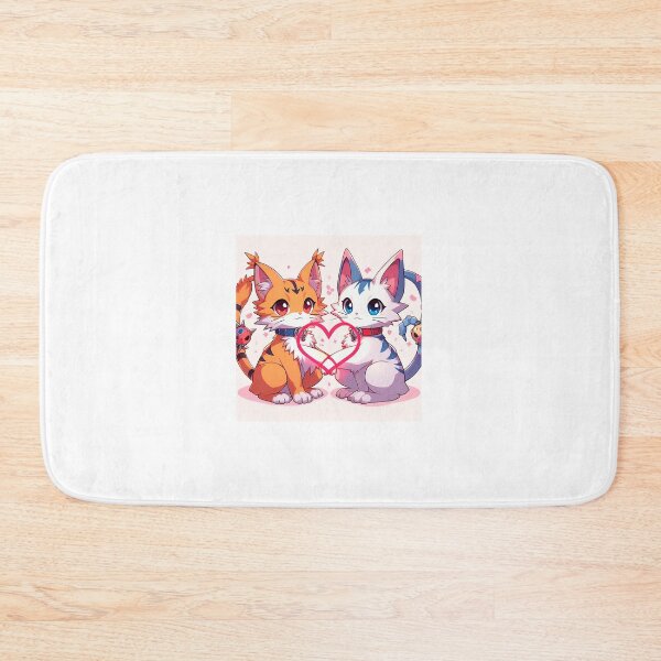 Item preview, Kittens Linking Tails in a Tender Heart designed and sold by Targa-desing.