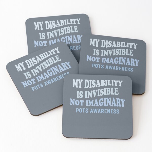 Item preview, Invisible Illness, POTS Syndrome, POTS Awareness designed and sold by kowendesigns.
