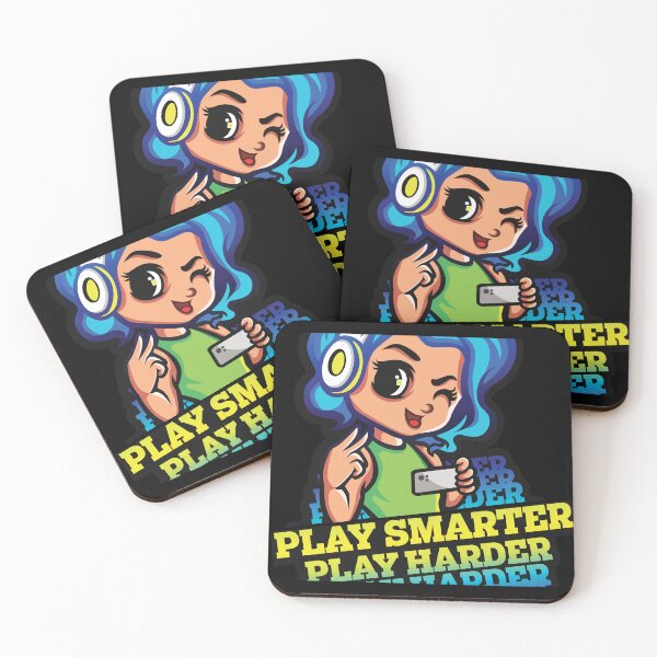 Item preview, Play Smarter not Play Harder designed and sold by AngelottiCR.