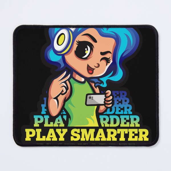 Item preview, Play Smarter not Play Harder designed and sold by AngelottiCR.