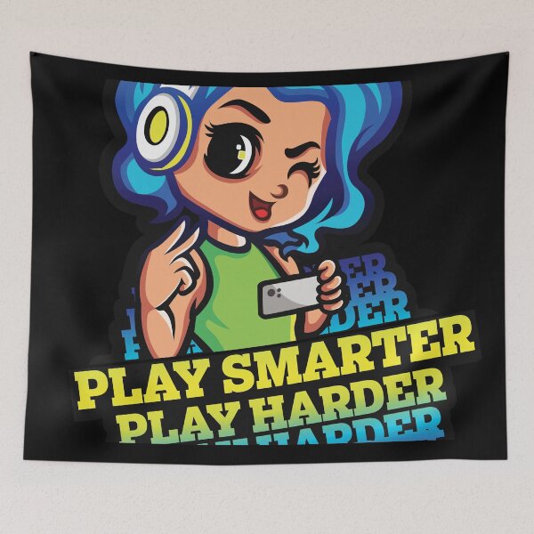 Item preview, Play Smarter not Play Harder designed and sold by AngelottiCR.
