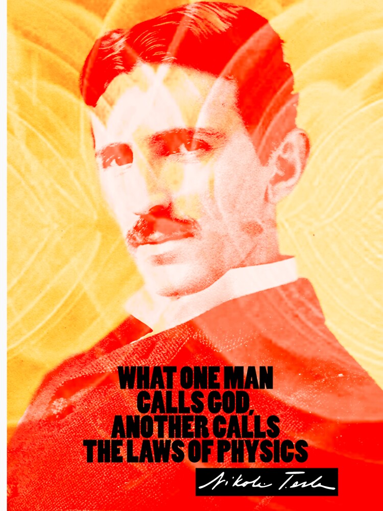 Nikola Tesla Quote 5 by pahleeloola