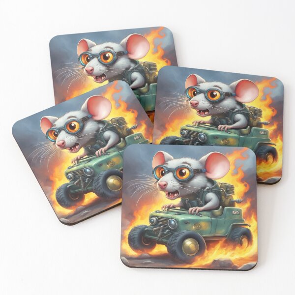 Item preview,   FAST Rats 7 designed and sold by degworld.