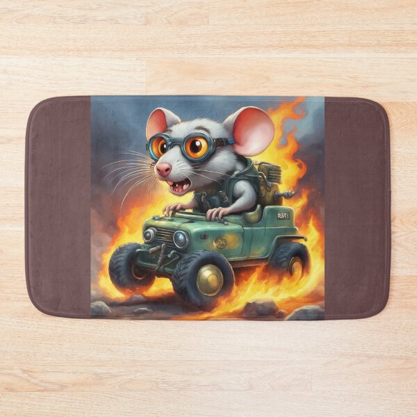Item preview,   FAST Rats 7 designed and sold by degworld.
