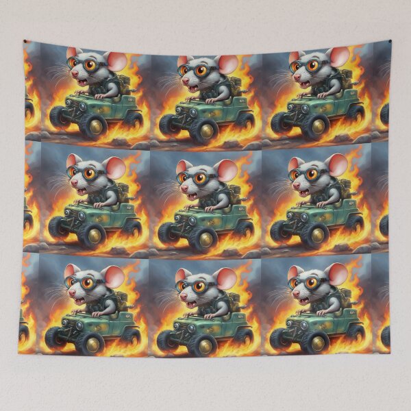 Item preview,   FAST Rats 7 designed and sold by degworld.