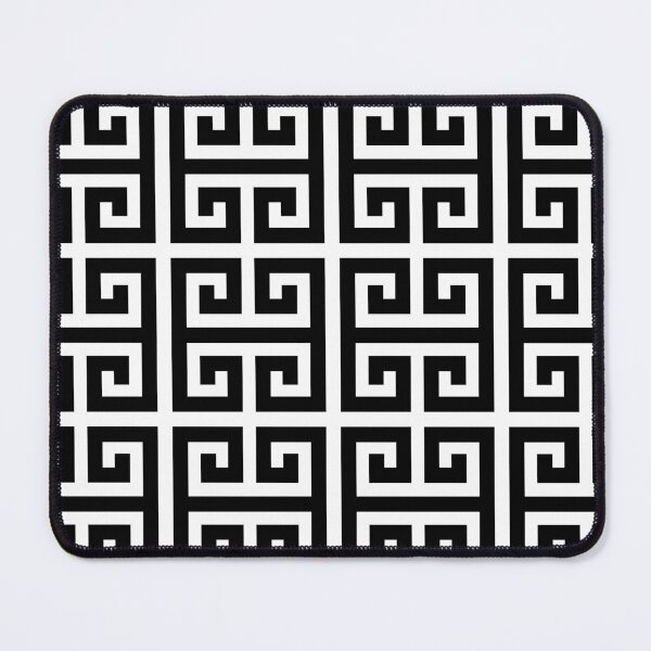 Item preview, Classic Greek Key Pattern (black/white) designed and sold by Design Minds Boutique.
