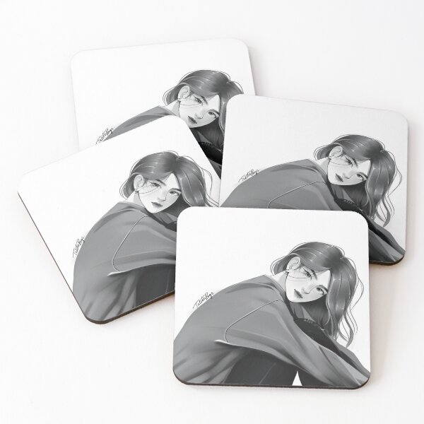 Item preview, Digital art of a cute girl designed and sold by Talitarogs.