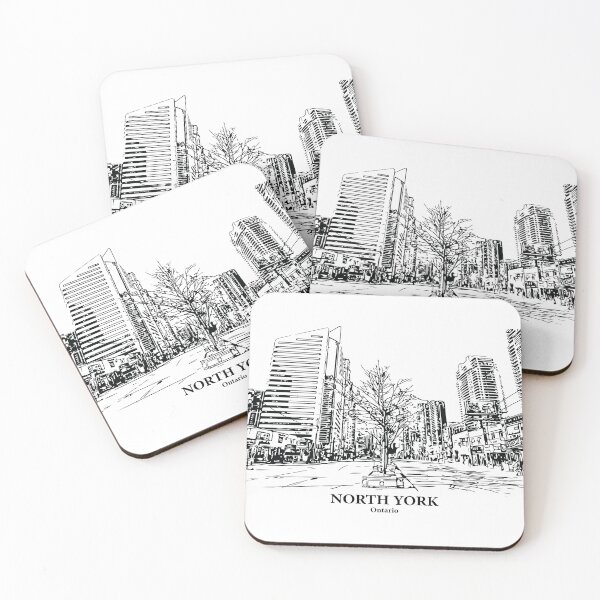 Item preview, North York - Ontario designed and sold by Lakeric Cityscapes.
