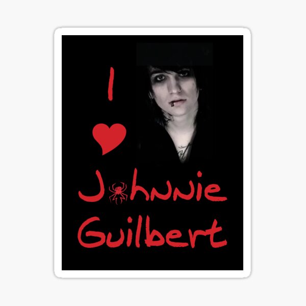 Item preview, I Love Johnny Guilbert - Red designed and sold by WhiteShirtGuy.