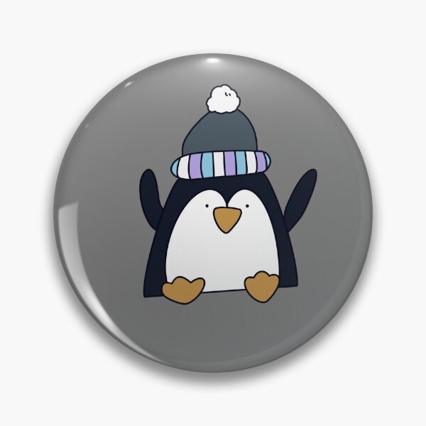 Item preview, Dave the Penguin designed and sold by arterburnandco.