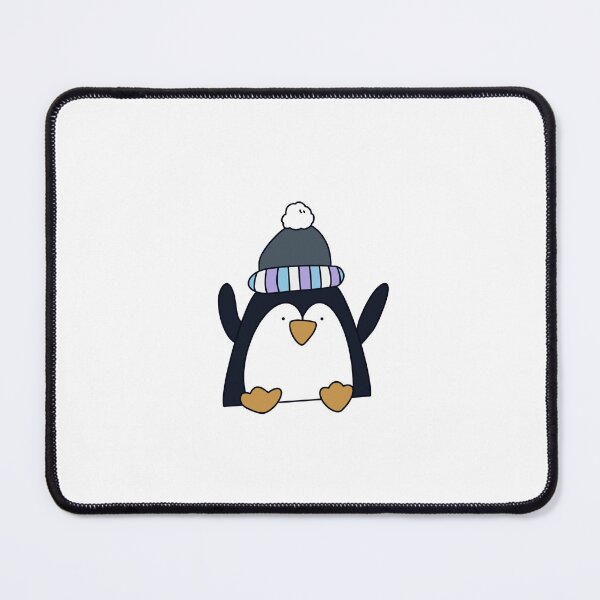 Item preview, Dave the Penguin designed and sold by arterburnandco.