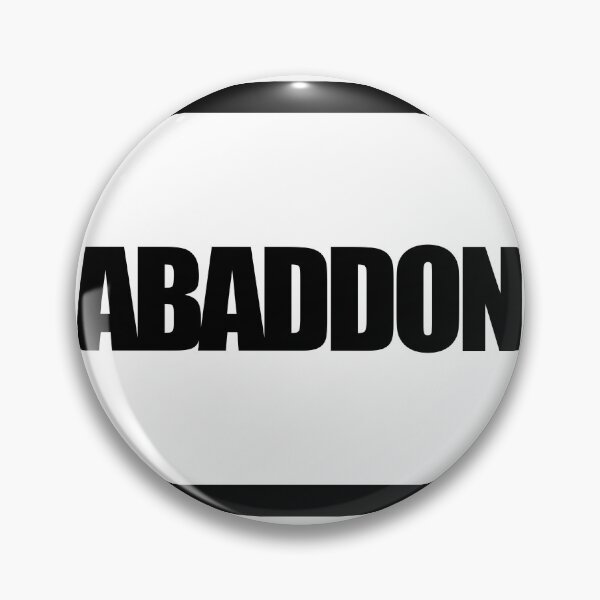 Item preview, ABADDON designed and sold by MobsProject.
