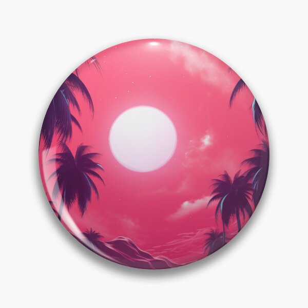 Item preview, Surreal Synthwave Dreams: Atmospheric Horizon Melody designed and sold by Mullet Monkey.