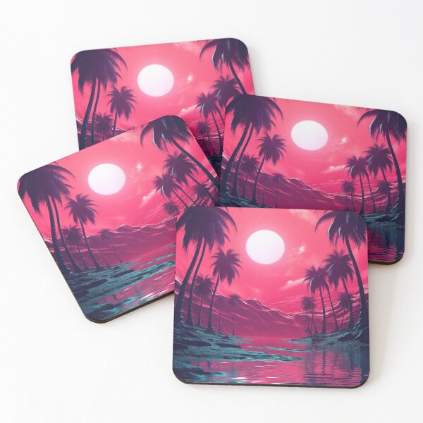 Item preview, Surreal Synthwave Dreams: Atmospheric Horizon Melody designed and sold by Mullet Monkey.