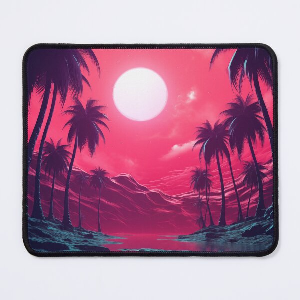 Item preview, Surreal Synthwave Dreams: Atmospheric Horizon Melody designed and sold by Mullet Monkey.