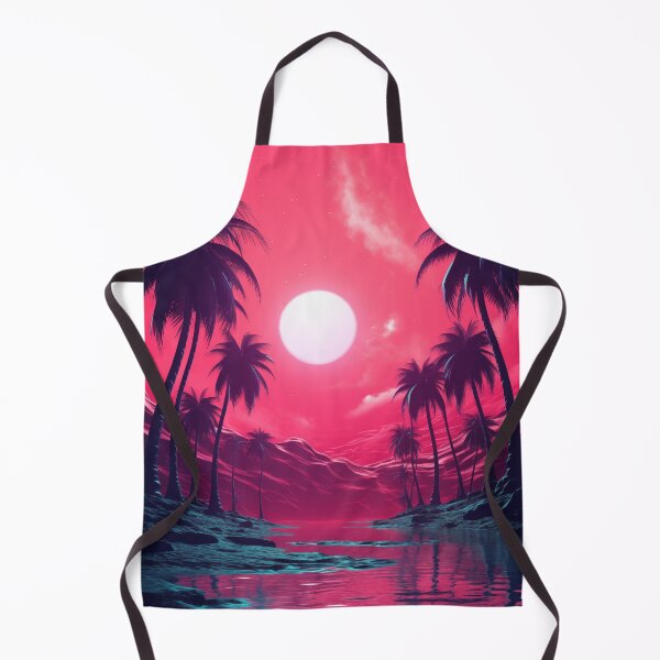 Item preview, Surreal Synthwave Dreams: Atmospheric Horizon Melody designed and sold by Mullet Monkey.
