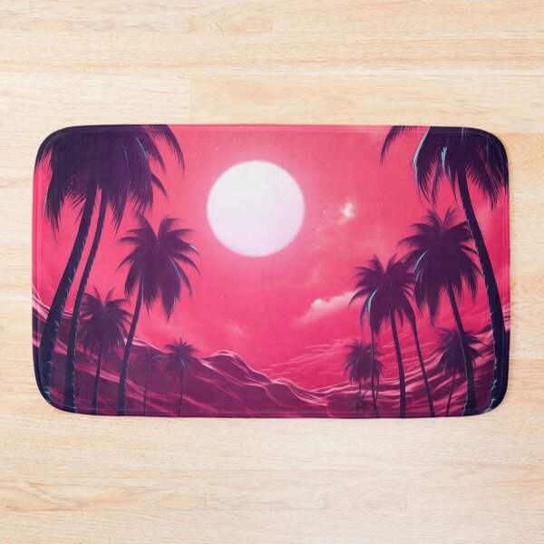 Item preview, Surreal Synthwave Dreams: Atmospheric Horizon Melody designed and sold by Mullet Monkey.