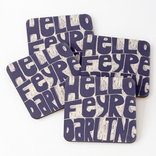Item preview, Hello Darling designed and sold by Marissa Philip Art.