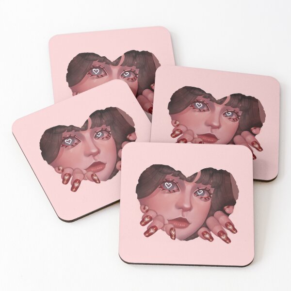 Item preview, Valentines day cute pink girl designed and sold by GiezaDesign.
