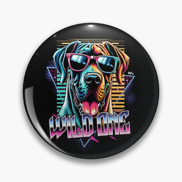 Item preview, Wild One Great Dane Dog designed and sold by RedDesignSyc.